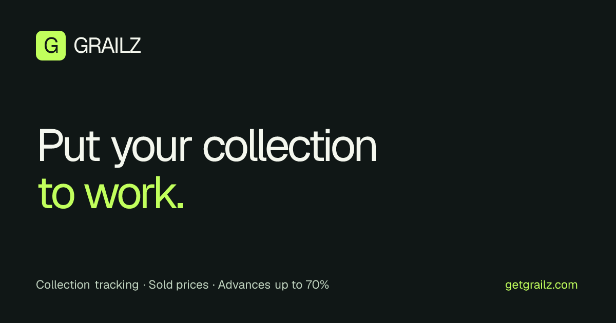 Grailz | Put your collection to work
